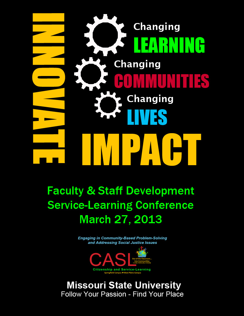 Spring 2013 Conf Brochure