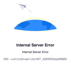 Zoom Internal Server Error from Blackboard LTI