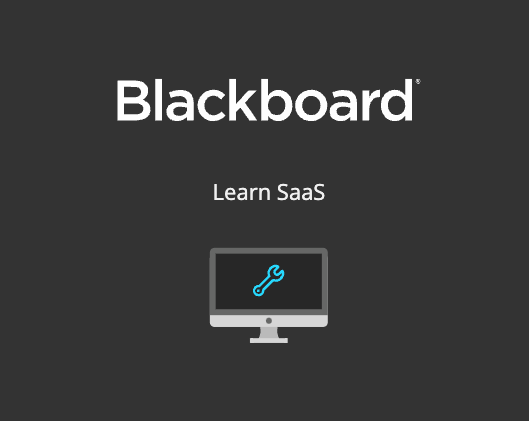 Blackboard Learn SaaS Error