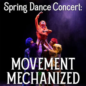 Logo for the Spring Dance Concert
