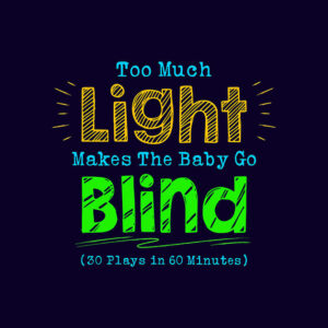 Logo for Too Much Light