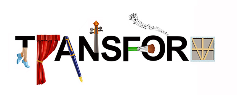 Graphic featuring the word TRANSFORM. The theme for MFAA 2024 is "Transform." Credit: Fatih Benzer.