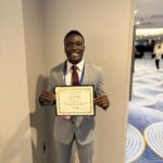 Talon Mitchell's graduation photo
