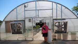 One of the features of the workshop will be an on-site tour of the State Fruit Experiment Station greenhouses and high tunnel.