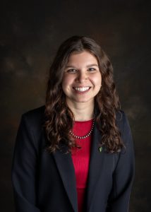 Tschappler dressed for professional headshot.