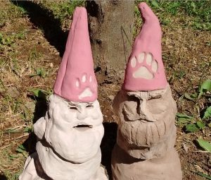 Torvald Magnussen and Gunnar Haraldsson, gnomes.