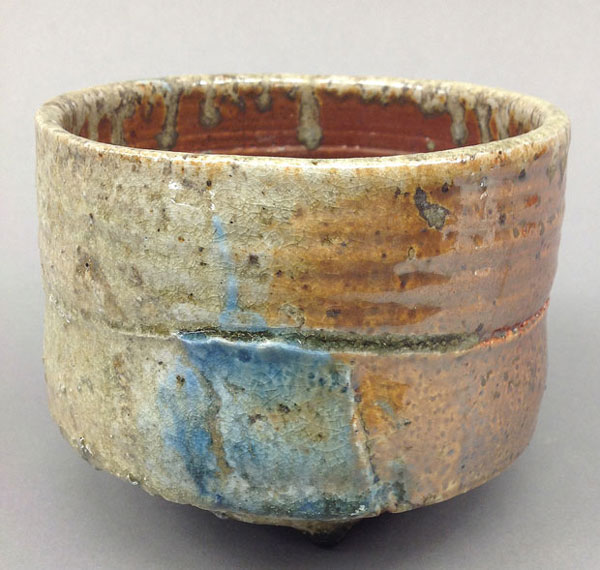 Wood-fired bowl created by Keith Ekstam.