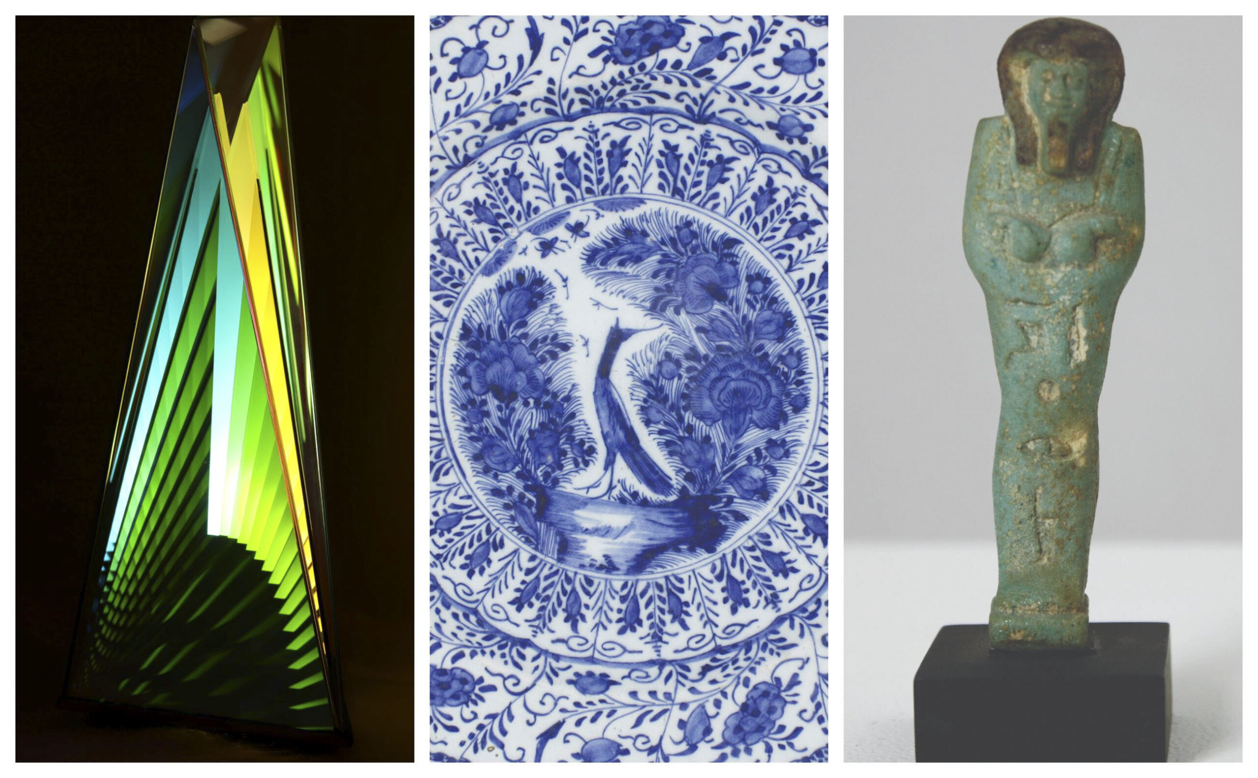 A sampling of works included from the Springfield Art Museum's collection.