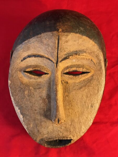 Image of Lukwakongo, Idimu Mask with Scarification Line