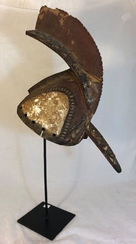Image of Long-Beaked Rooster Helmet Mask