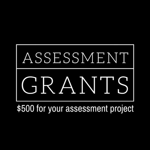 Assessment Grant Logo--$500 for your assessment project