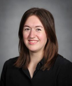 Faculty photo of Lindsey Taggart.