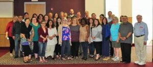 Faculty and Staff join together for Annual Assessment Workshop group photo