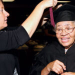 University’s first black applicant, denied admission in 1950, receives honorary degree
