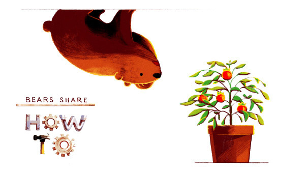 How to grow upside-down tomatoes