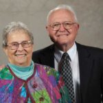 Former Missouri State University President Arthur Mallory and his wife, Joann