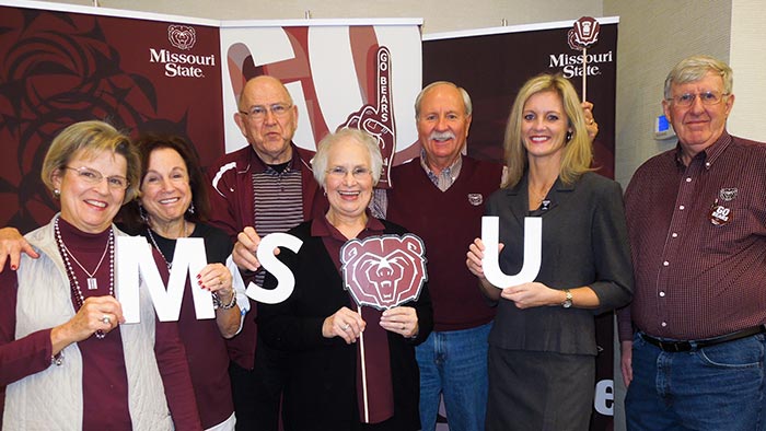 Missouri State alumni and friends at a MarooNation event