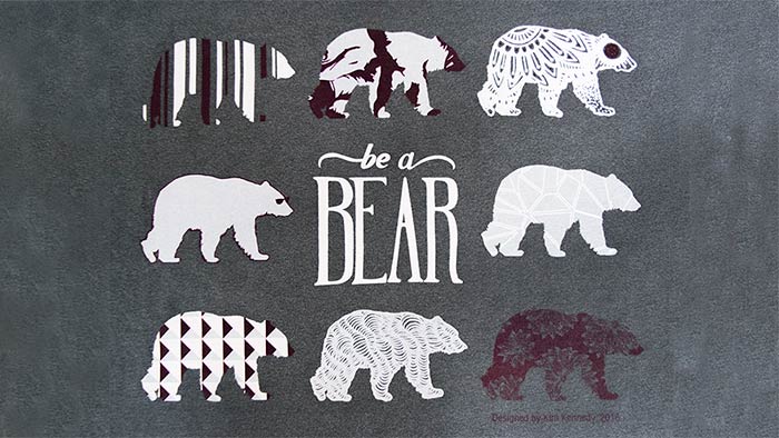 be a bear t'shirt