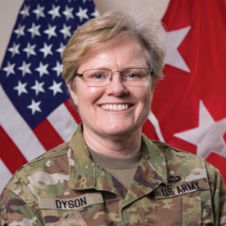 Lieutenant General Karen Dyson