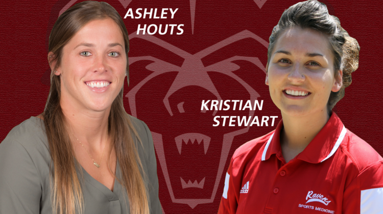 Ashley Houts and Kristian Stewart