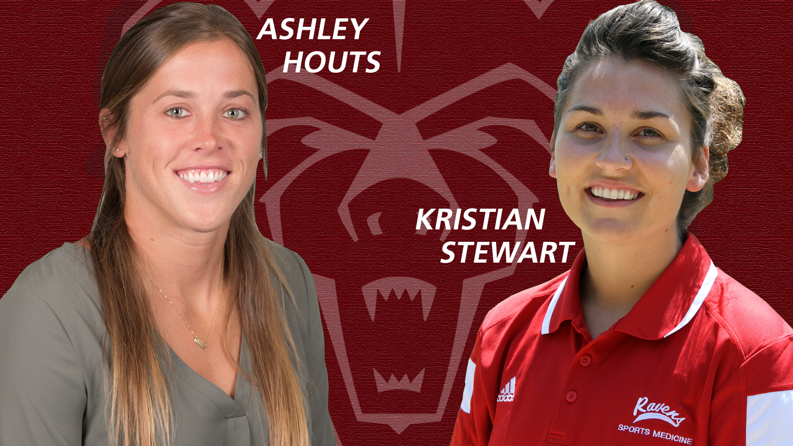 Ashley Houts and Kristian Stewart