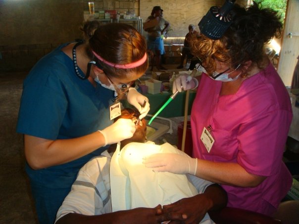 Dr. Ellis in Jamaica
