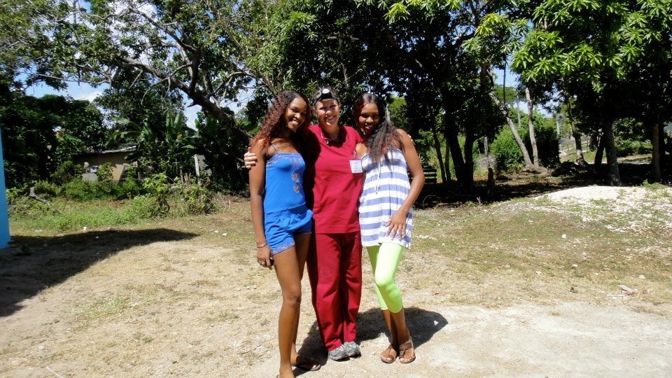 Dr. Ellis in Jamaica