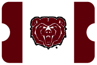 Ticket icon with Bear Head logo