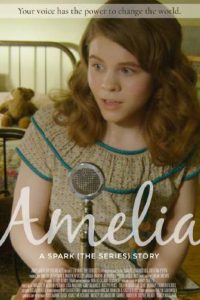 Poster for the short film "Amelia" 