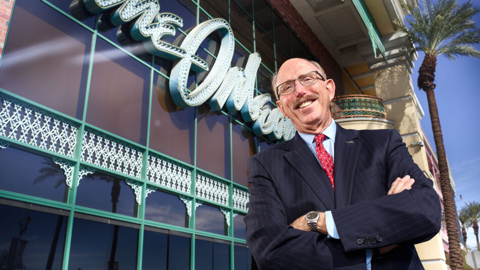 Alumnus’ move to Las Vegas was a good career bet Alumni News