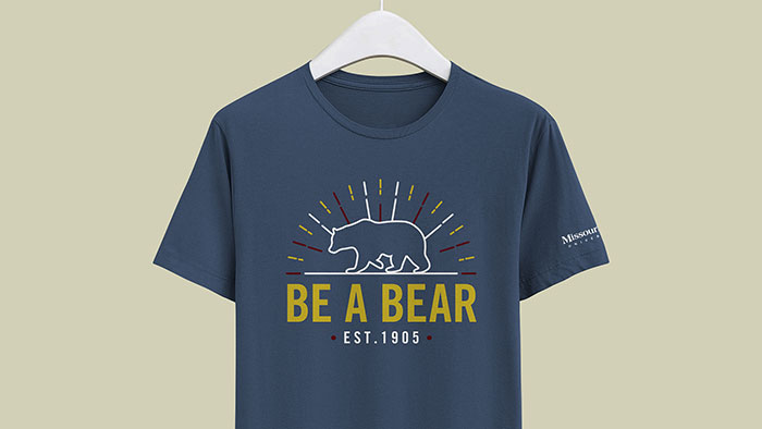 Be a Bear T-shirt design