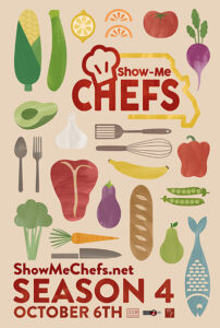 "Show-Me Chefs" Season 4 Premier Poster Art