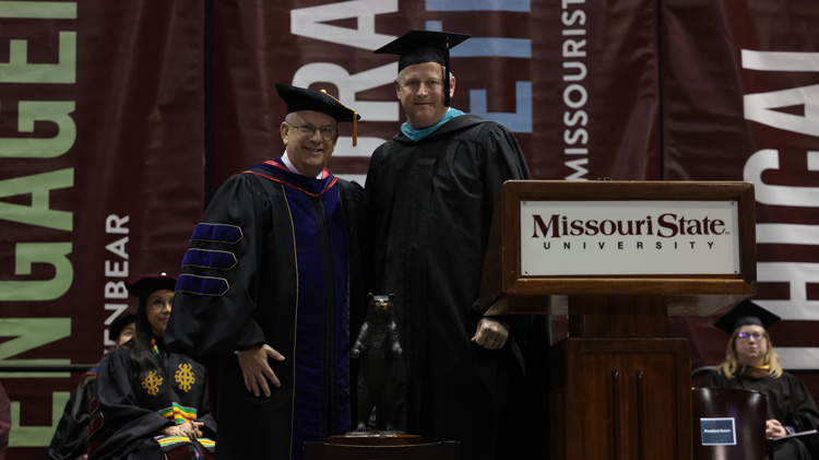 Missouri State awards 1,505 degrees during fall commencement