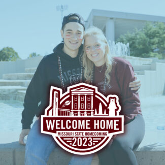 MSU Homecoming 2023 Instagram, Facebook and Twitter Profile Picture with couple