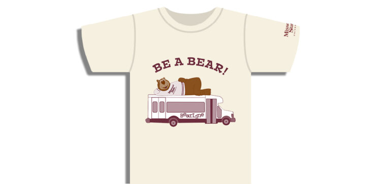 A mockup of the Be a Bear design by London Richards.