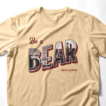 A mockup of the Be a Bear design by Desiree Daos.