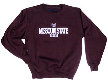 Missouri State Mom Sweatshirt