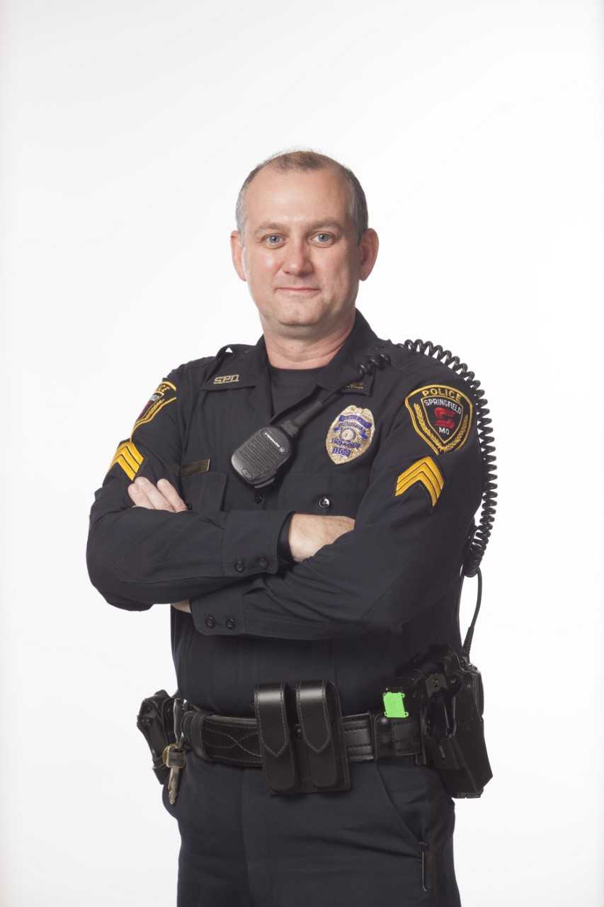 Spotlight on Sgt. Casey Wilkerson Springfield Police Officer Assigned