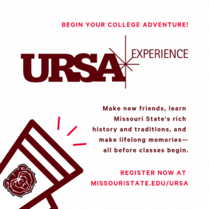 Register for the Ursa Experience