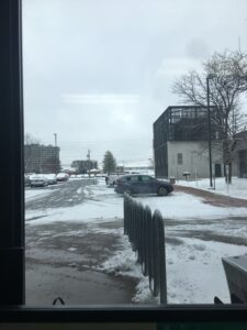Snow in Springfield
