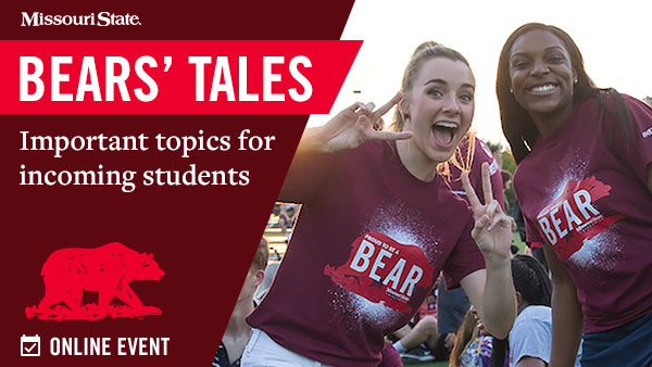 Bears' Tales for our new students