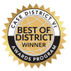 Best of District VI star