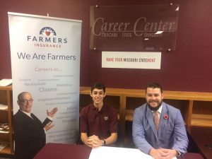Farmers intern and recruiter