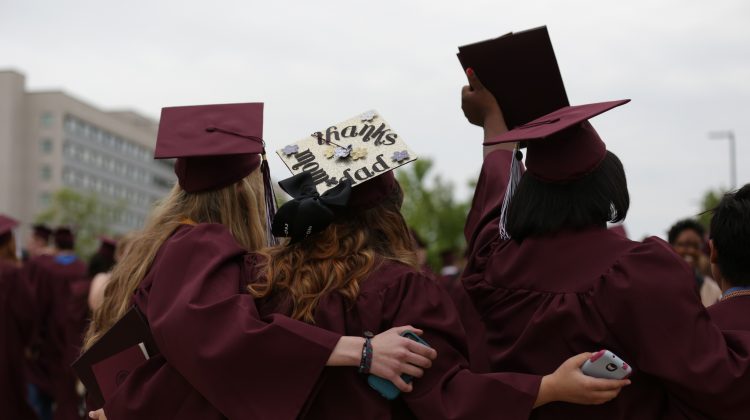 Missouri State graduates celebrate
