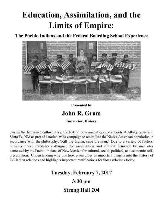 Education Assililation and the Limits of Empire Flyer