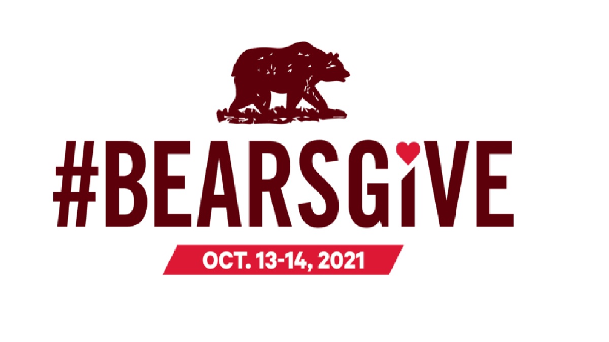 A flyer for the #BearsGive campaign.