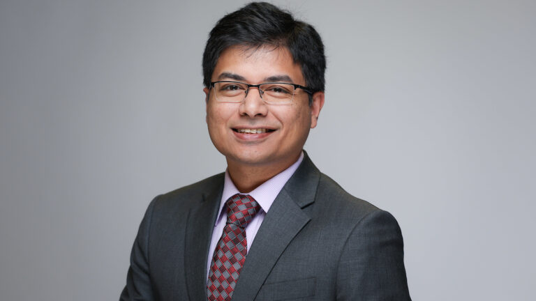 Congratulations, Dr. Razib Iqbal! - CNAS NewsWatch