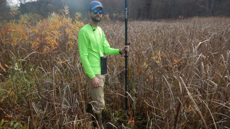 Josh Hess, new assistant director of the Ozarks Environmental and Water Resources Institute (OEWRI).