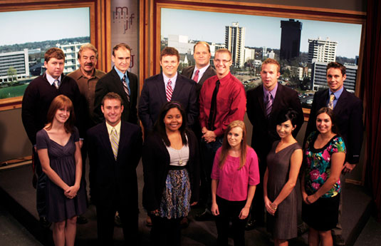 Ozarks News Journal Fall 2011 cast and crew