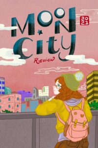 The cover of the 2021 issue of Moon City Review